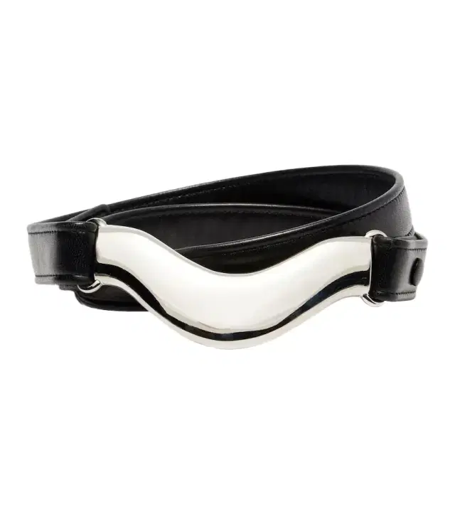 Dehanche Déhanche Brancusi leather belt