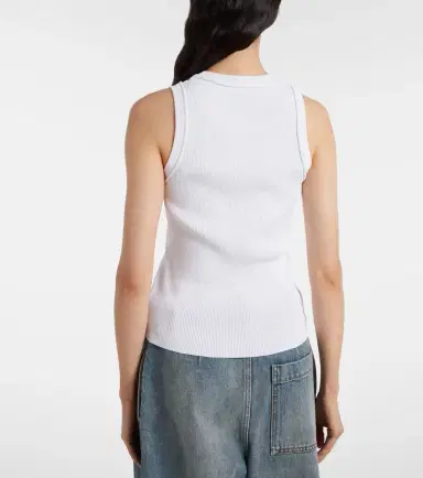 Loewe Anagram ribbed-knit tank top | Thumbnail 3 Loewe Anagram ribbed-knit tank top | Thumbnail 3