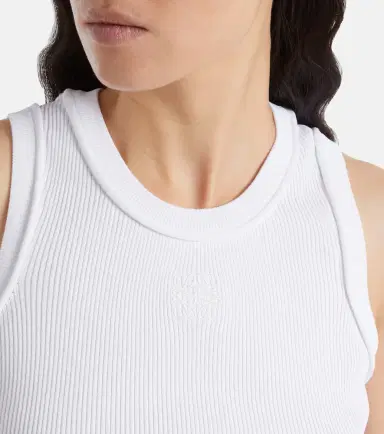 Loewe Anagram ribbed-knit tank top | Thumbnail 5 Loewe Anagram ribbed-knit tank top | Thumbnail 5