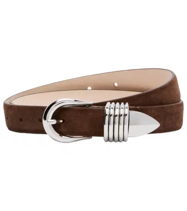Déhanche Déhanche Hollyhock suede belt | Thumbnail 1 Déhanche Déhanche Hollyhock suede belt | Thumbnail 1