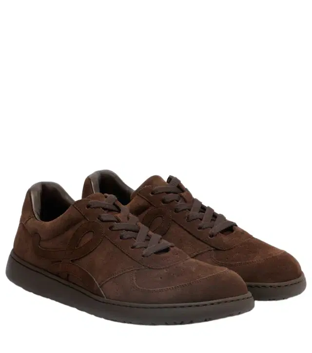 Loewe Jambo suede sneakers
