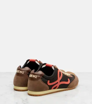 Loewe Ballet Runner 2.0 suede-trimmed sneakers | Thumbnail 2