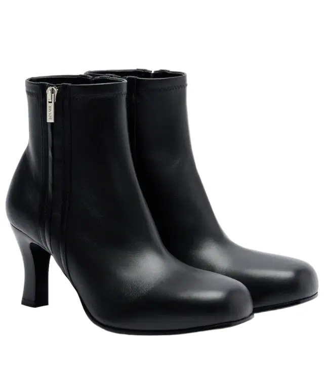 Loewe Bobine 90 leather ankle boots