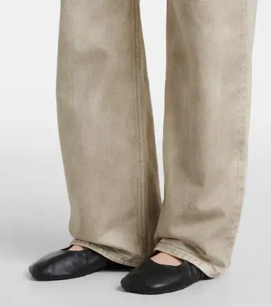 Loewe Wide-leg jeans | Thumbnail 2 Loewe Wide-leg jeans | Thumbnail 2