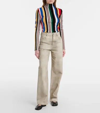Loewe Wide-leg jeans | Thumbnail 5 Loewe Wide-leg jeans | Thumbnail 5