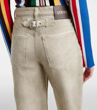 Loewe Wide-leg jeans | Thumbnail 6 Loewe Wide-leg jeans | Thumbnail 6