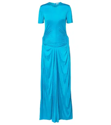 Loewe Cutout draped jersey maxi dress | Thumbnail 1