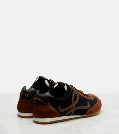 Loewe Ballet Runner 2.0 leather-trimmed calf hair sneakers | Thumbnail 2 Loewe Ballet Runner 2.0 leather-trimmed calf hair sneakers | Thumbnail 2