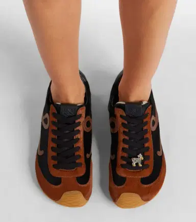 Loewe Ballet Runner 2.0 leather-trimmed calf hair sneakers | Thumbnail 6 Loewe Ballet Runner 2.0 leather-trimmed calf hair sneakers | Thumbnail 6