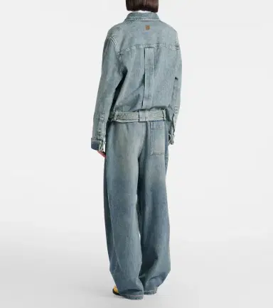Loewe Pleated wide-leg jeans | Thumbnail 6 Loewe Pleated wide-leg jeans | Thumbnail 6