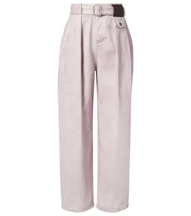 Loewe Belted wide-leg jeans
