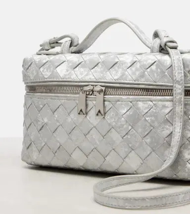 Bottega Veneta Bang Bang metallic leather vanity bag | Thumbnail 2 Bottega Veneta Bang Bang metallic leather vanity bag | Thumbnail 2