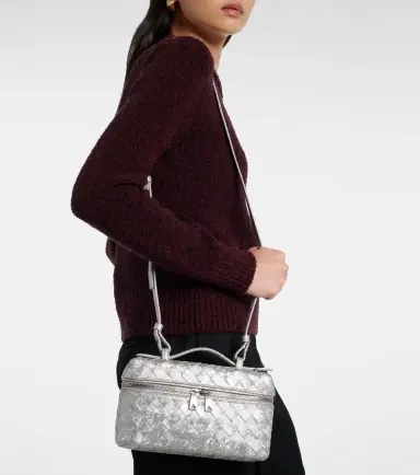 Bottega Veneta Bang Bang metallic leather vanity bag | Thumbnail 6 Bottega Veneta Bang Bang metallic leather vanity bag | Thumbnail 6