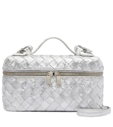Bottega Veneta Bang Bang metallic leather vanity bag | Thumbnail 1 Bottega Veneta Bang Bang metallic leather vanity bag | Thumbnail 1