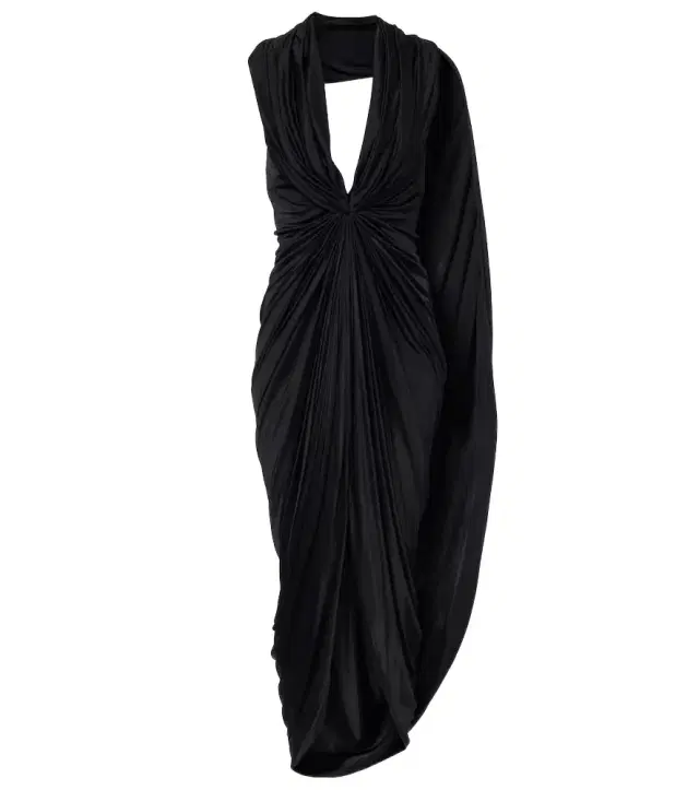Loewe Draped midi dress