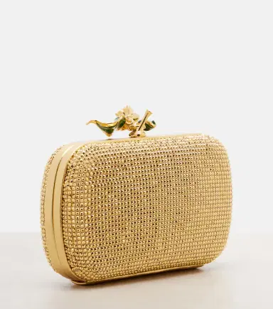 Bottega Veneta Knot embellished leather clutch | Thumbnail 2 Bottega Veneta Knot embellished leather clutch | Thumbnail 2