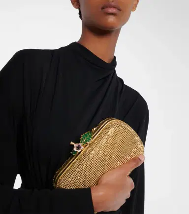 Bottega Veneta Knot embellished leather clutch | Thumbnail 6 Bottega Veneta Knot embellished leather clutch | Thumbnail 6