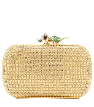 Bottega Veneta Knot embellished leather clutch | Thumbnail 1 Bottega Veneta Knot embellished leather clutch | Thumbnail 1