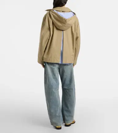Loewe Anagram barrel-leg jeans | Thumbnail 2 Loewe Anagram barrel-leg jeans | Thumbnail 2