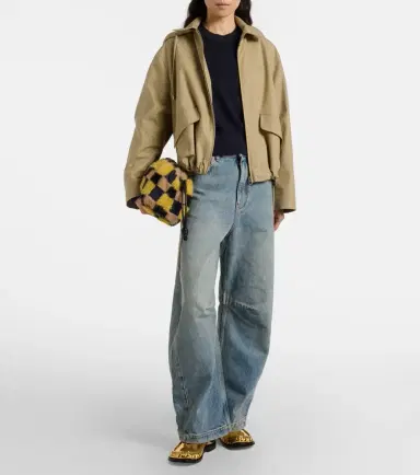 Loewe Anagram barrel-leg jeans | Thumbnail 6 Loewe Anagram barrel-leg jeans | Thumbnail 6