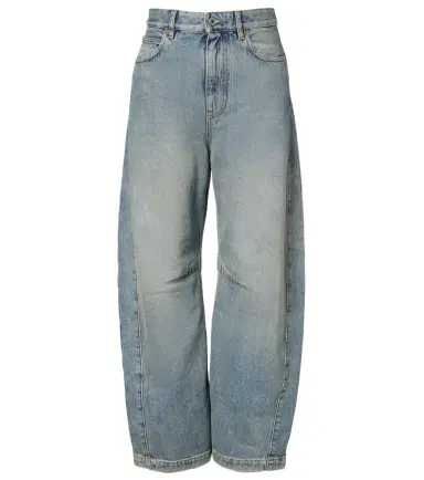 Loewe Anagram barrel-leg jeans | Thumbnail 1 Loewe Anagram barrel-leg jeans | Thumbnail 1