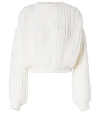 Loewe Mohair and cotton-blend sweater | Thumbnail 1