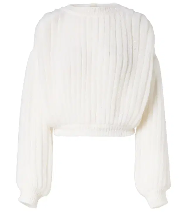 Mohair and cotton-blend sweater