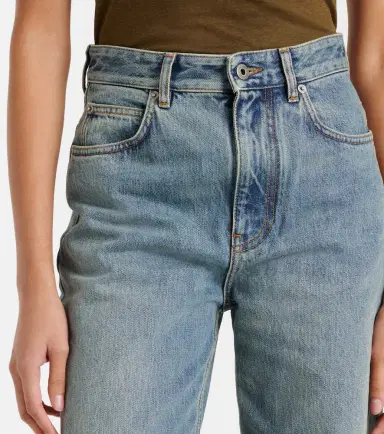 Loewe High-rise wide-leg jeans | Thumbnail 2 Loewe High-rise wide-leg jeans | Thumbnail 2