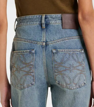 Loewe High-rise wide-leg jeans | Thumbnail 5 Loewe High-rise wide-leg jeans | Thumbnail 5