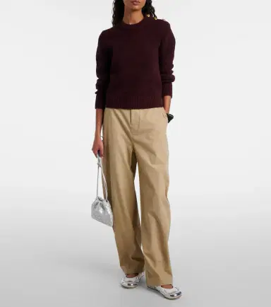 Bottega Veneta Intrecciato Small metallic leather pouch | Thumbnail 6