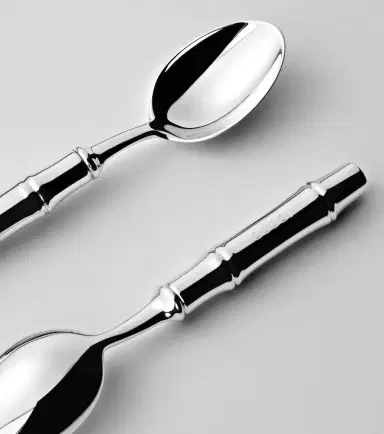 Gucci Set of 2 silver-plated spoons | Thumbnail 2