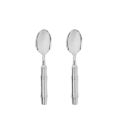 Gucci Set of 2 silver-plated spoons | Thumbnail 1