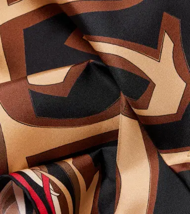 Pucci Labirinto silk twill scarf | Thumbnail 3