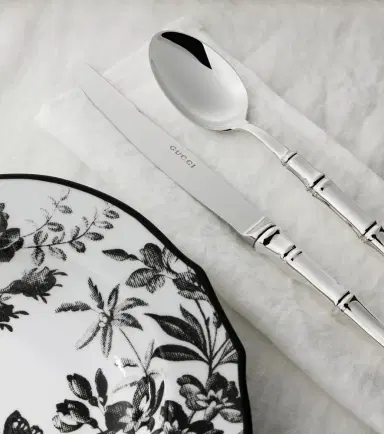 Gucci Set of 2 silver-plated knives | Thumbnail 2