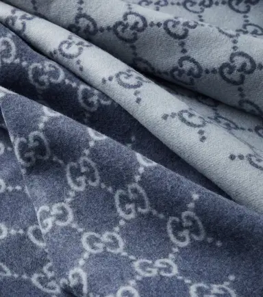 Gucci GG wool and cashmere blanket | Thumbnail 2