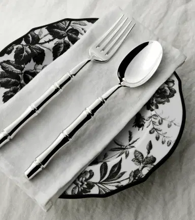 Gucci Set of 2 silver-plated spoons | Thumbnail 2