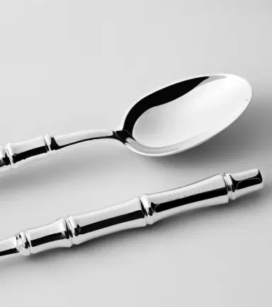 Gucci Set of 2 silver-plated spoons | Thumbnail 3