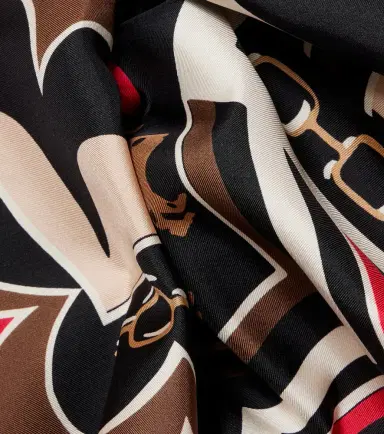 Pucci Printed silk twill scarf | Thumbnail 2