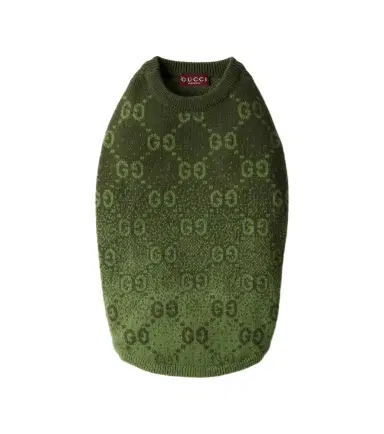 Gucci GG wool dog sweater | Thumbnail 1
