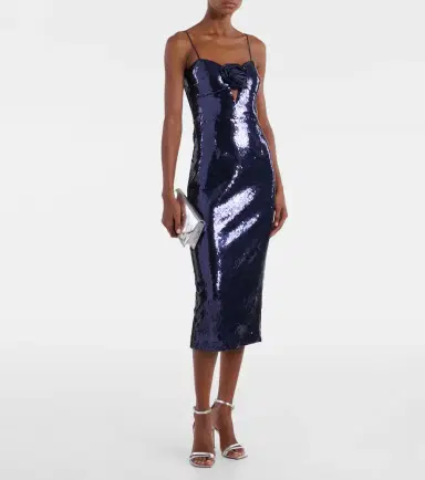 Rebecca Vallance Sequined gown | Thumbnail 2