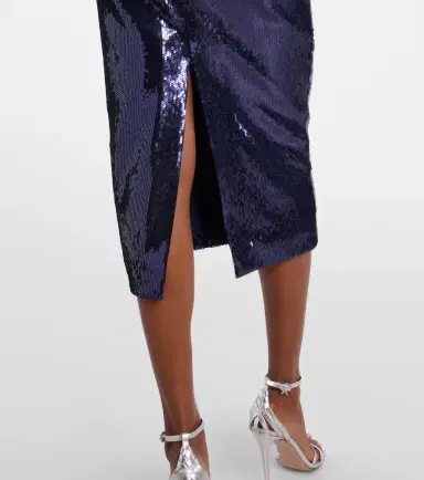 Rebecca Vallance Sequined gown | Thumbnail 3