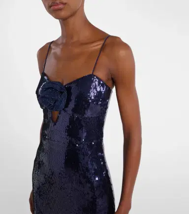 Rebecca Vallance Sequined gown | Thumbnail 4