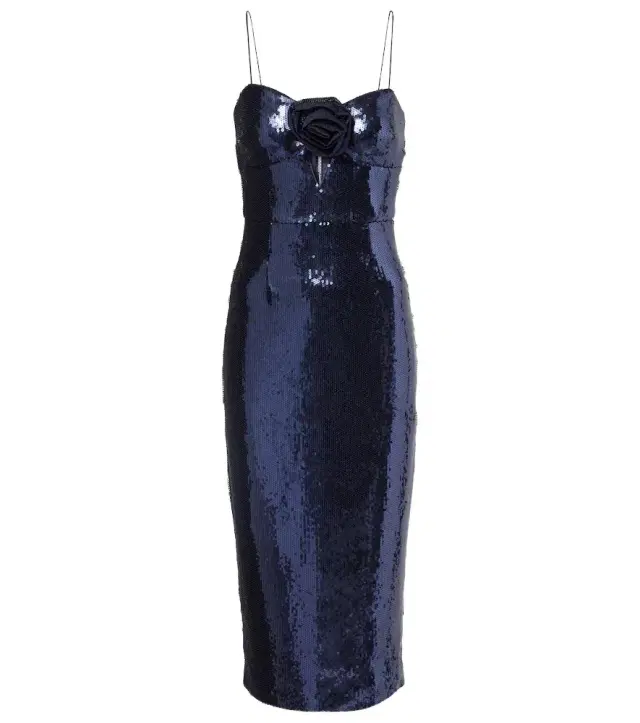 Sequined gown