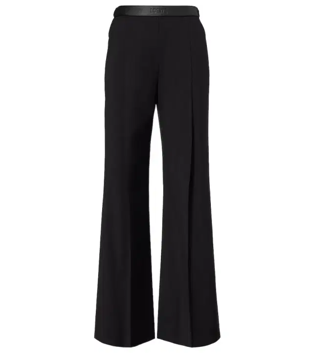 Loewe Wool wide-leg pants