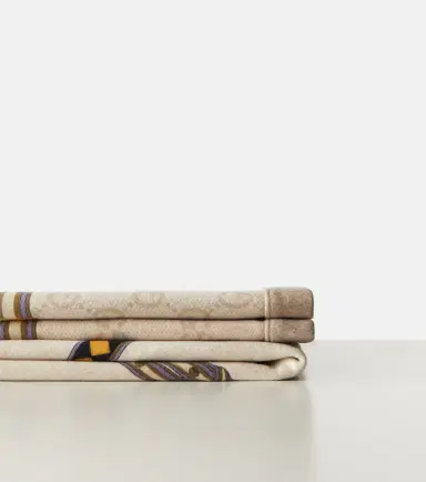 Gucci GG printed wool blanket | Thumbnail 4