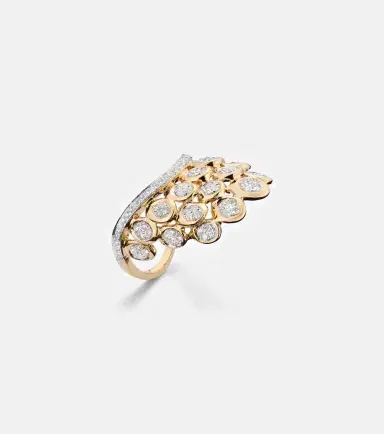 Rainbow K Blossom 14kt gold ring with diamonds | Thumbnail 2 Rainbow K Blossom 14kt gold ring with diamonds | Thumbnail 2