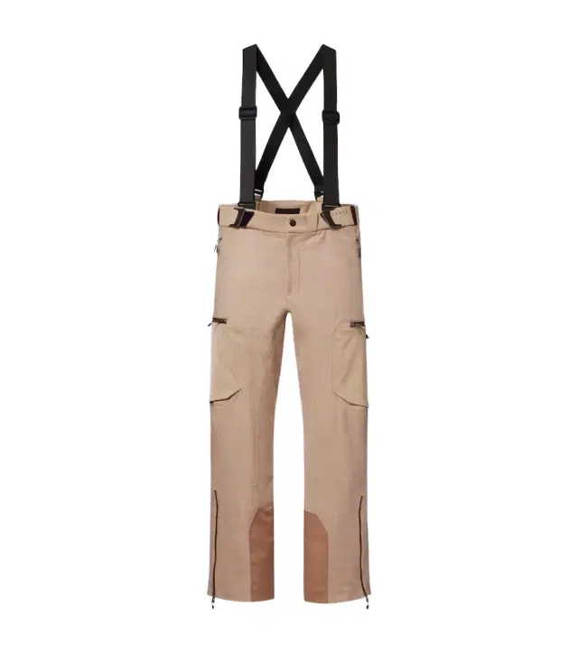 Sease Trace 2.0 wool-blend ski salopettes