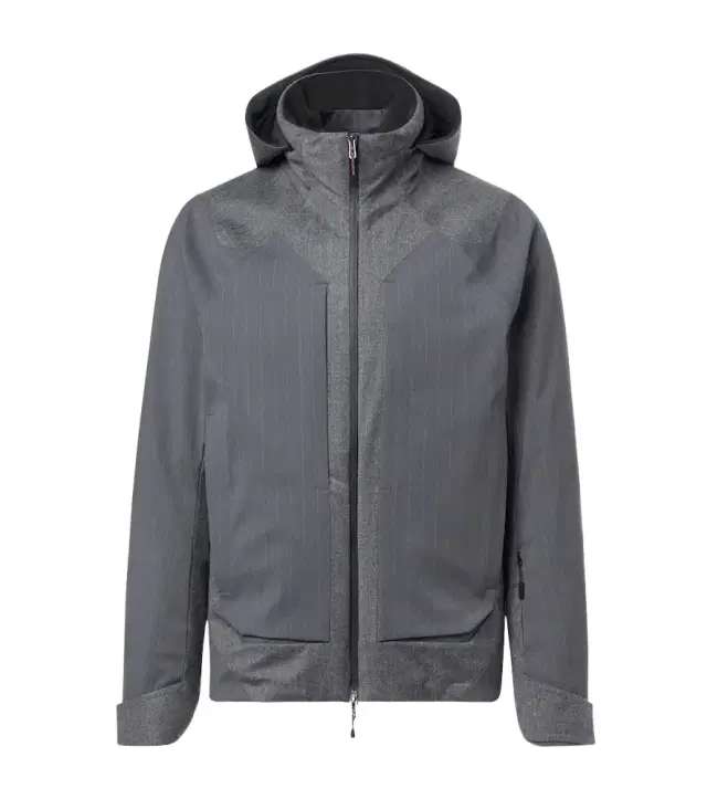 Sease Trace 2.0 pinstripe down jacket
