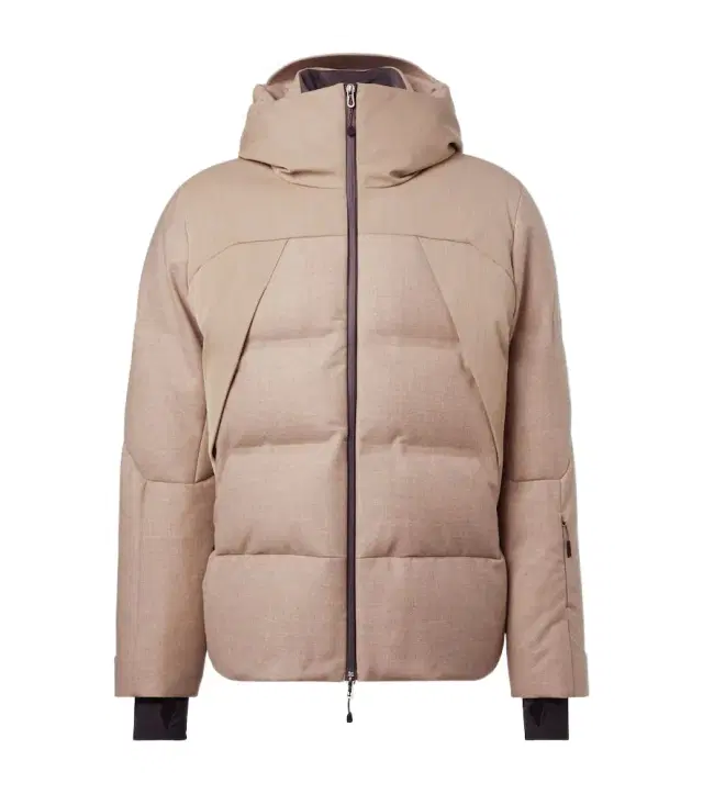 Sease Nordend wool-blend down ski jacket