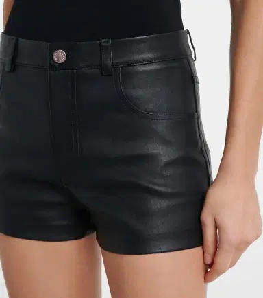 STOULS Roxie leather shorts | Thumbnail 2